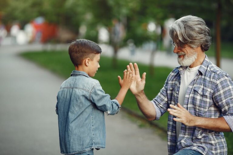 CONNECTING WITH GRANDCHILDREN