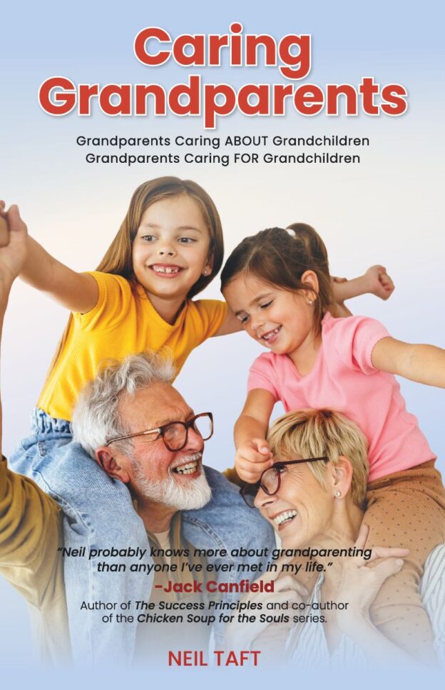 The Caring Grandparents book cover - by Neil Taft