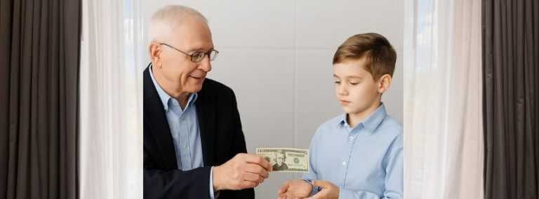 How to Give Financial Help to Your Grandchildren Without Creating Dependency