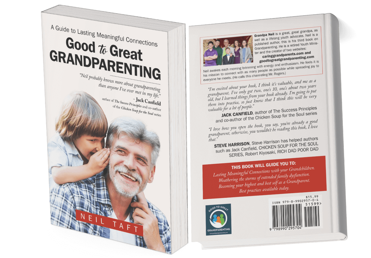 Good to Great Grandparenting book by Neil Taft