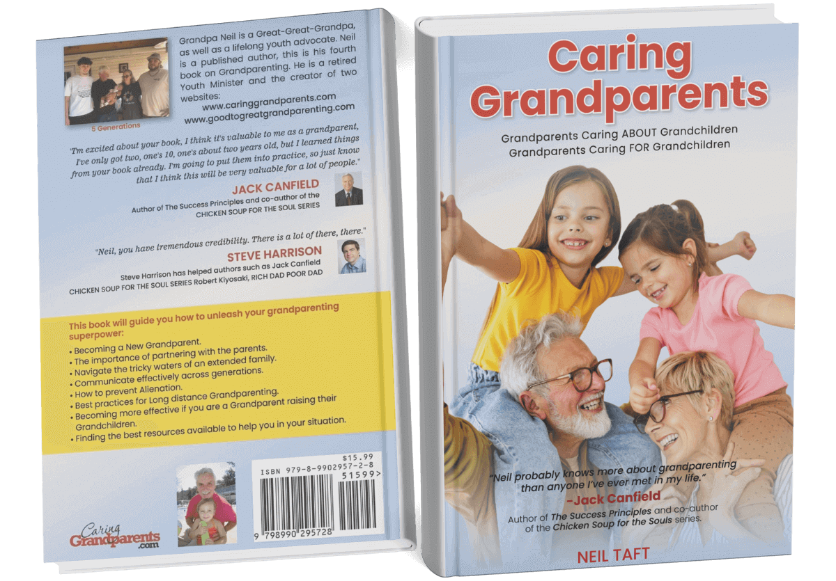 Grandparenting with Purpose book by Neil Taft