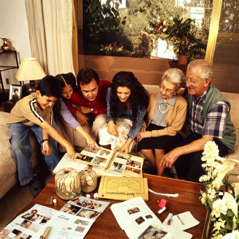 Grandparents Preparing Families for Dementia