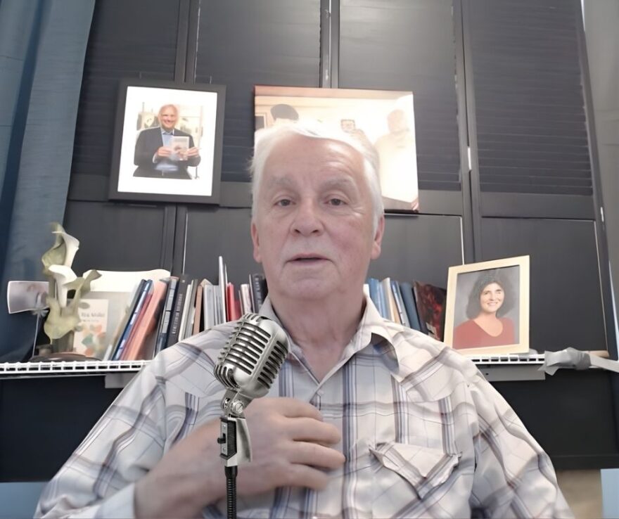 Grandparents participating in a family wellness workshop