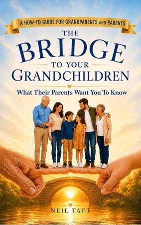 The Cover page of the book The Bridge to Your Grandchildren by Neil Taft. Published June 11, 2026.