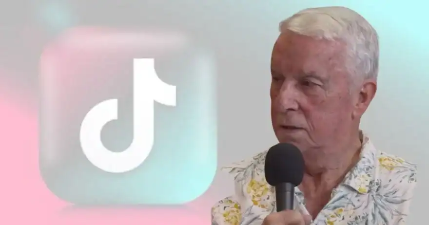 Great-Great Grandpa Became a TikTok Star